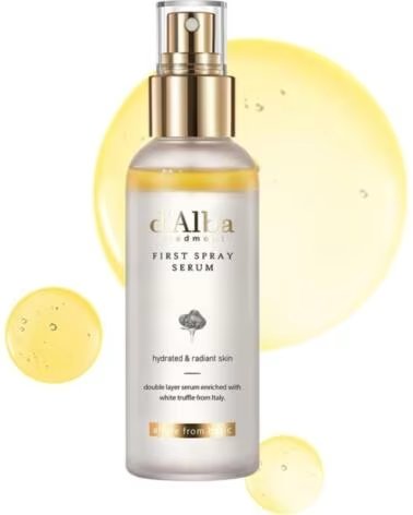 D´ALBA FIRST SPRAY SERUM CON TRUFAS BLANCAS ITALIANAS 100ML