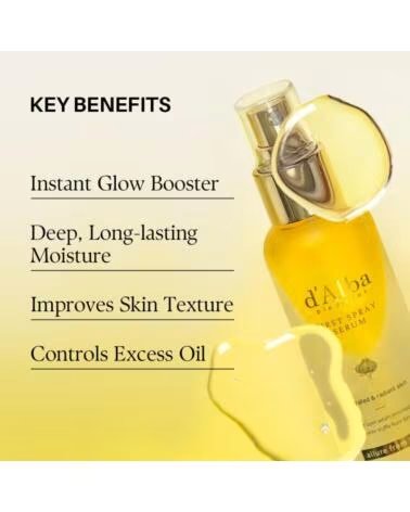 D´ALBA FIRST SPRAY SERUM CON TRUFAS BLANCAS ITALIANAS 100ML