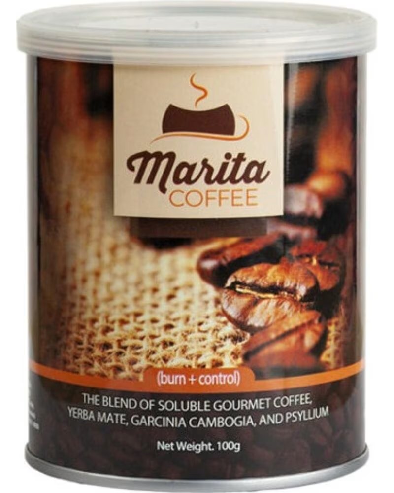 MARITA CAFE BURN CONTROL CON PSYLLIUM 1UD 100G