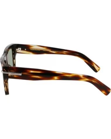 ÓCULOS DE SOL SALVADOR FERRAGAMO RETANGULARES DE ACETATO SF2033S MARROM MARRóN
