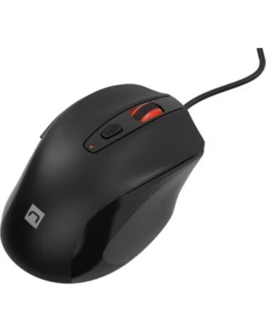 NATEC PIGEON 2 SOURIS OPTIQUE USB 4000 DPI NOIR BLACK