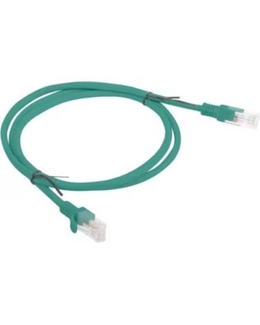 LANBERG CABO PATCH CAT 6 UTP 1M FLUKE PASSED VERDE GREEN