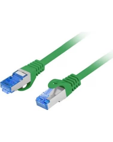 LANBERG CABO DE REDE CAT 6A S-FTP LSZH CCA 5M VERDE FLUKE PASSED RED