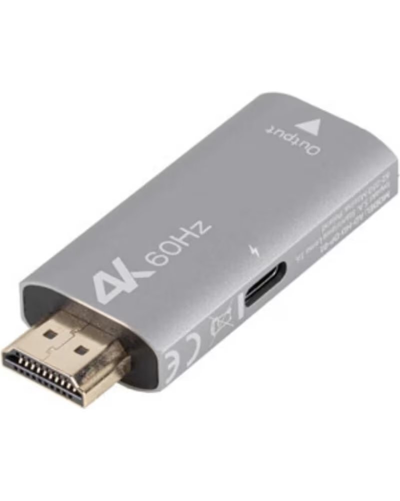 LANBERG Adaptador 4k hdmi a displayport macho - hembra