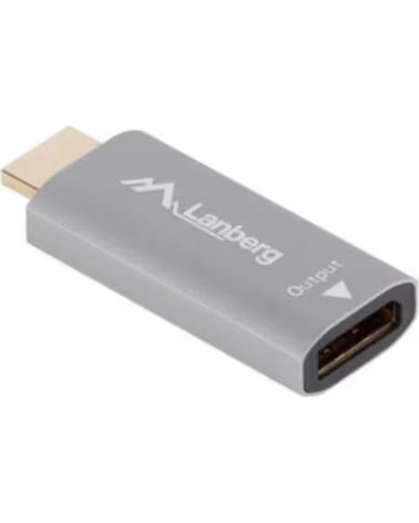 LANBERG Adaptador 4k hdmi a displayport macho - hembra