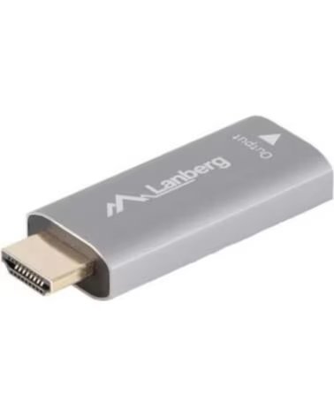 LANBERG Adaptador 4k hdmi a displayport macho - hembra