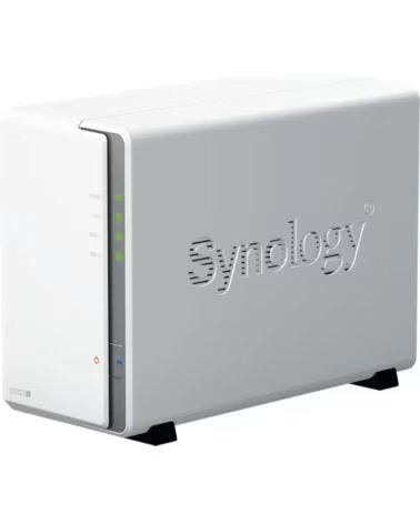 SYNOLOGY NAS DS223J ETHERNET RTD1619B WHITE
