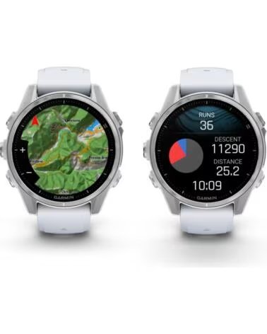GARMIN FENIX 8 WHITESTONE - SMARTWATCH 43MM
