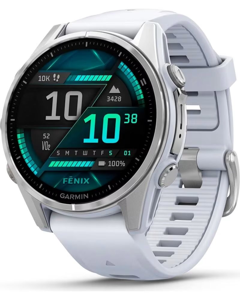GARMIN FENIX 8 WHITESTONE - SMARTWATCH 43MM