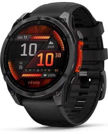GARMIN FENIX 8 SLATE - SMARTWATCH 51MM GREY