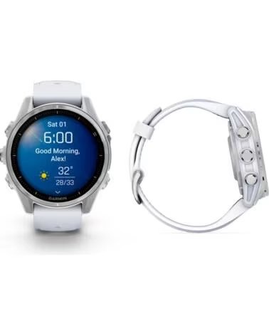 GARMIN FENIX 8 WHITESTONE - SMARTWATCH 43MM