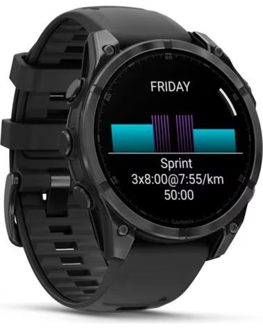 GARMIN FENIX 8 SLATE - SMARTWATCH 51MM GREY