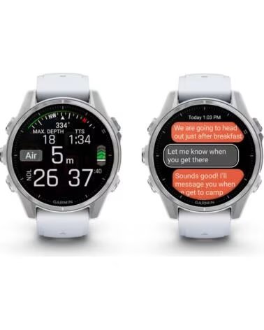GARMIN FENIX 8 WHITESTONE - SMARTWATCH 43MM