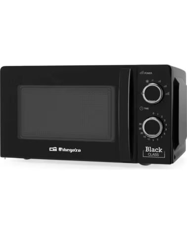 ORBEGOZO MI2117 - MICROONDAS 700W 20L BLACK