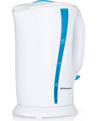 ORBEGOZO KT 5002 - HERVIDOR DE AGUA WHITE