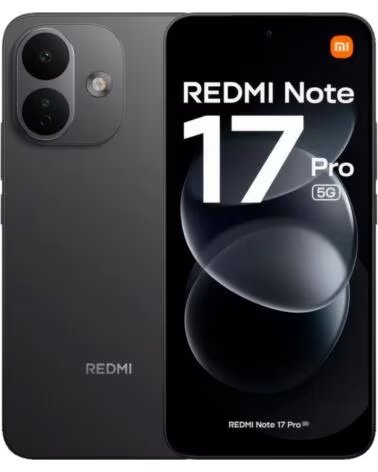 XIAOMI REDMI NOTE 17 PRO 5G - 8512GB - 6 83 AMOLED 120HZ BLACK