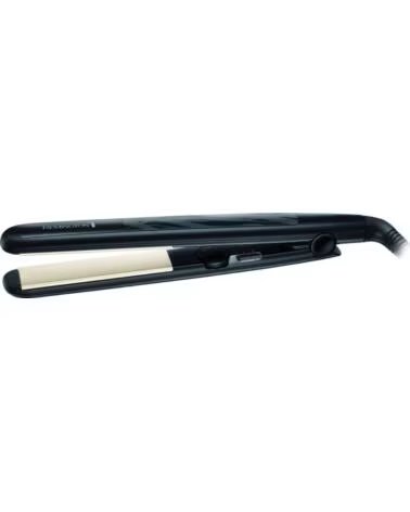REMINGTON PLANCHA DE PELO S3500 CERAMICO CABLE GIRATORIO BLACK