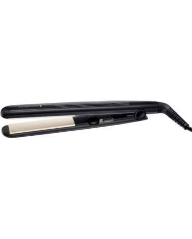 REMINGTON PLANCHA DE PELO S3500 CERAMICO CABLE GIRATORIO BLACK