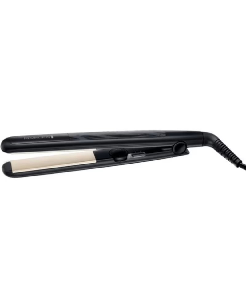REMINGTON PLANCHA DE PELO S3500 CERAMICO CABLE GIRATORIO BLACK