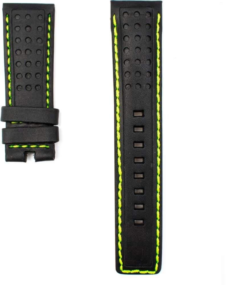 BRACELET DE MONTRE BOMBERG STRAP1012-01XL NOIR NEGRO