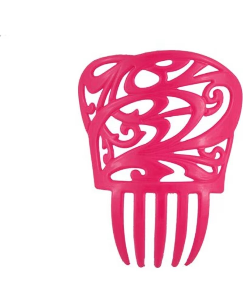 FLAMENCO PEINETA ROSA