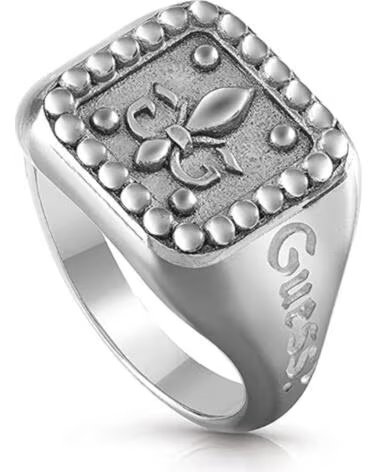 ANILLO DE ACERO INOXIDABLE GUESS UMR70004-64