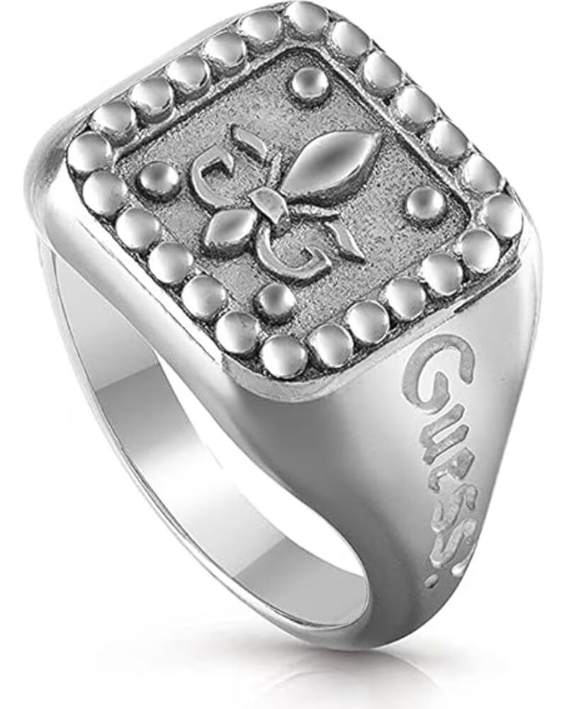ANILLO DE ACERO INOXIDABLE GUESS UMR70004-64