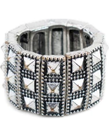 POLICE PJSTRETCH-16A ANELLO IN ACCIAIO INOSSIDABILE GRIGIO GRIS