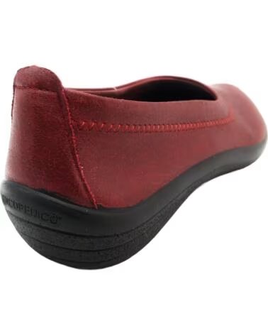 ARCOPEDICO GAUJA LYCRA BORDEAUX GRANAT GRANATE