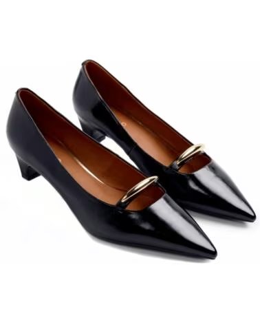 GIOSEPPO SCARPE CON TACCO DA DONNA 80040 NEGRO