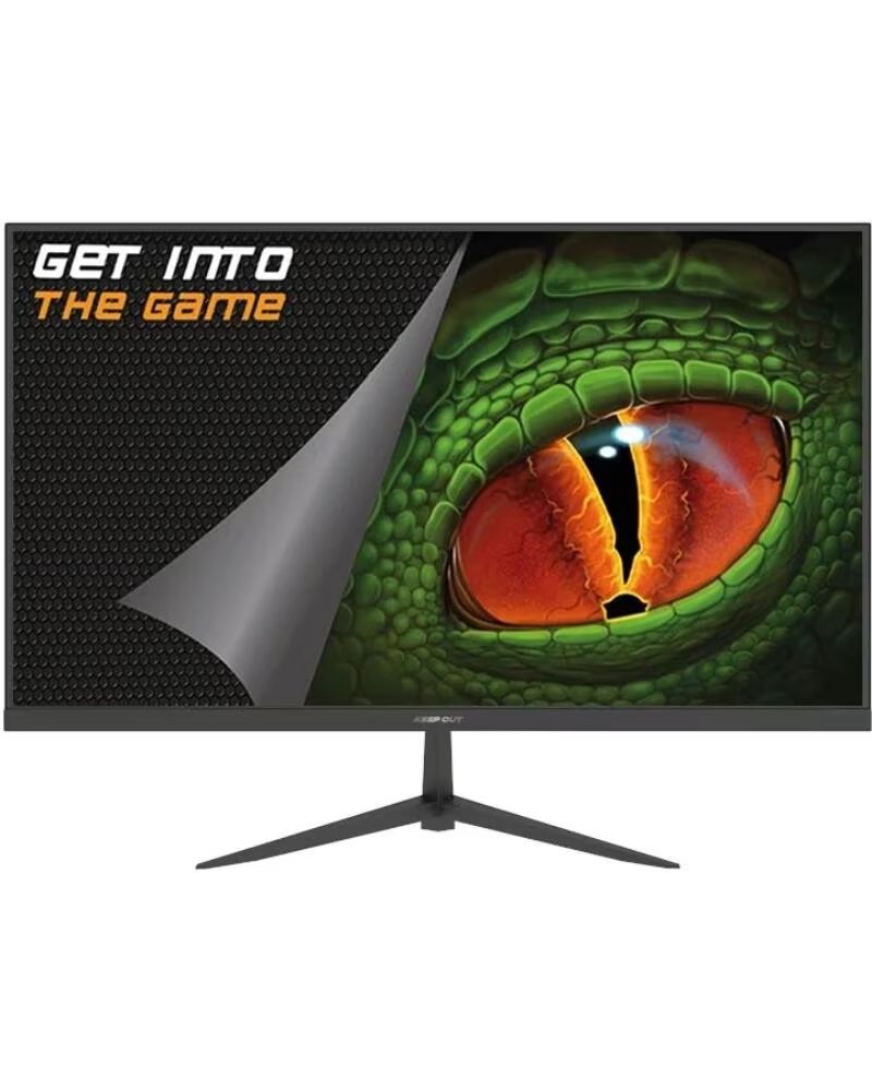 KEEP OUT  XGM24ECO Monitor 23 8 120Hz FHD 4ms