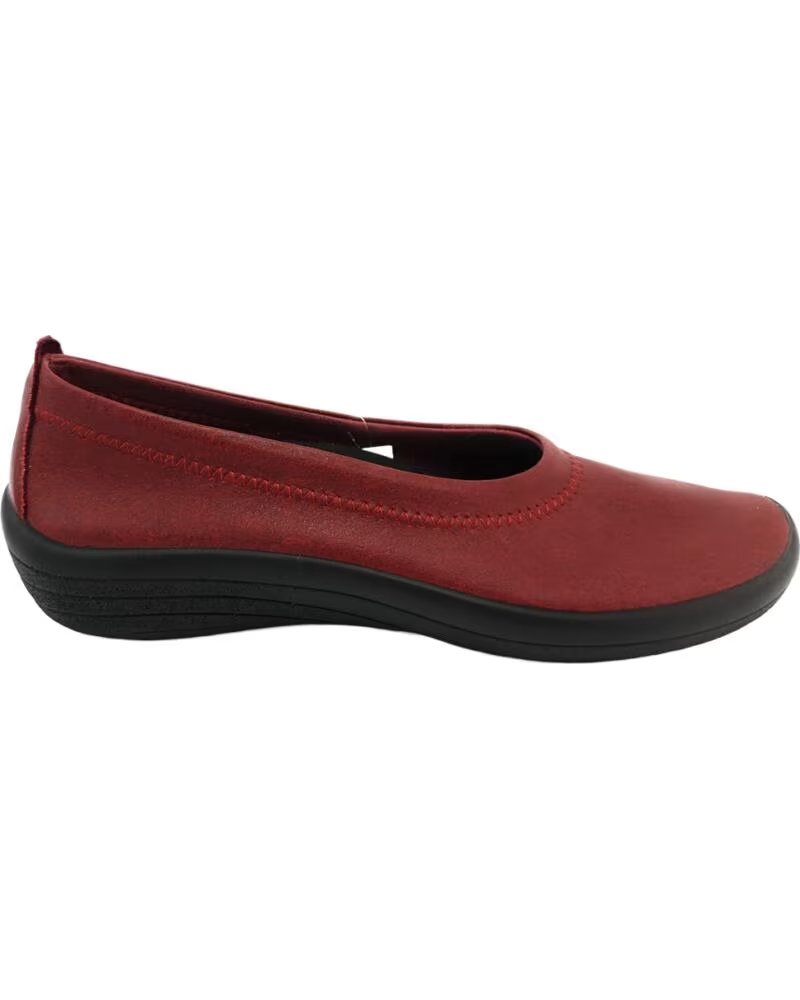 ARCOPEDICO GAUJA LYCRA BORDEAUX GRANAT GRANATE