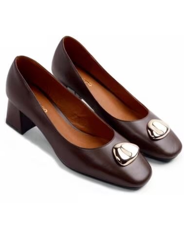 GIOSEPPO ESCARPINS À TALONS 80287 MARRON
