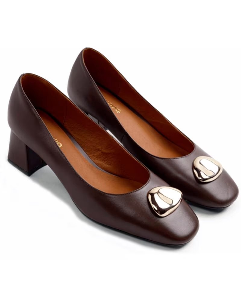 GIOSEPPO ESCARPINS À TALONS 80287 MARRON