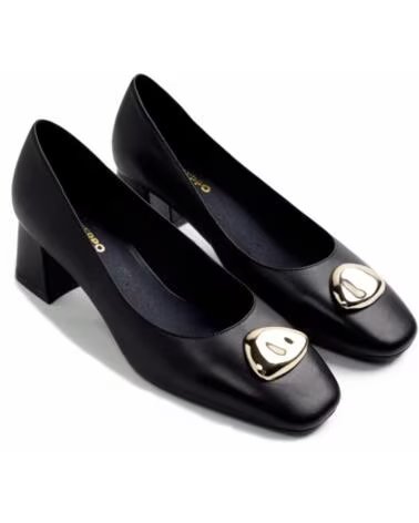 GIOSEPPO SAPATOS DE SALTO 80287 EM PRETO NEGRO