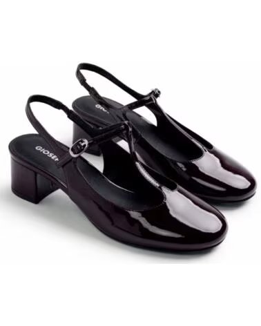 GIOSEPPO ZAPATOS CON TACÓN MARY-JANE 80804 BURDEOS