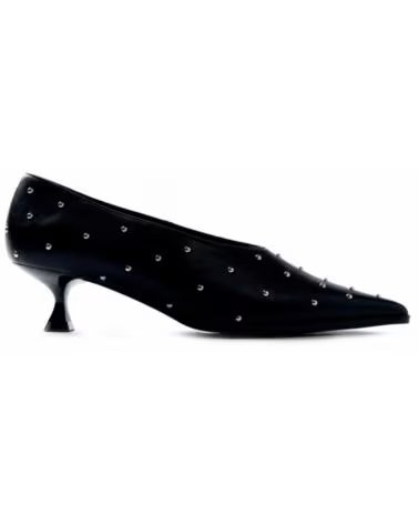 GIOSEPPO SCARPE CON TACCO DA DONNA 80830 BORCHIE NERO NEGRO