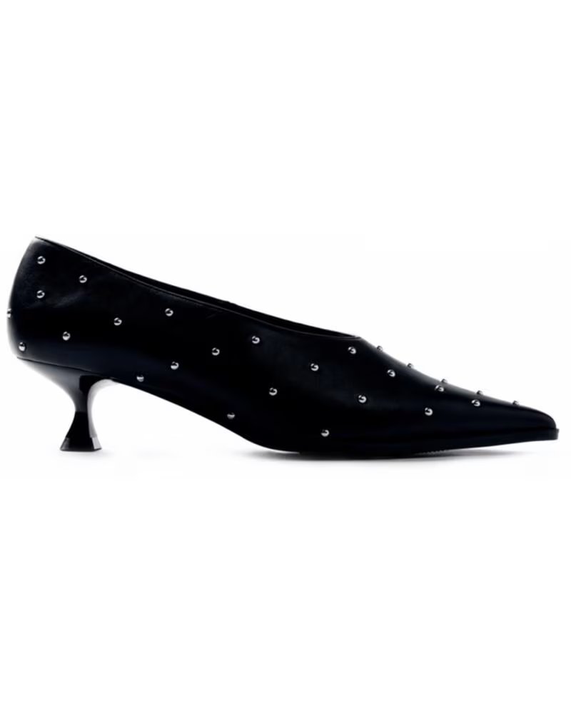 GIOSEPPO SCARPE CON TACCO DA DONNA 80830 BORCHIE NERO NEGRO