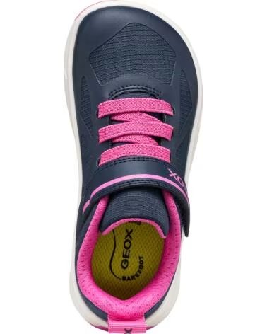GEOX TÉNIS PARA RAPARIGA J668KA FOOT-RUN GIRL NAVYFUCHSIA