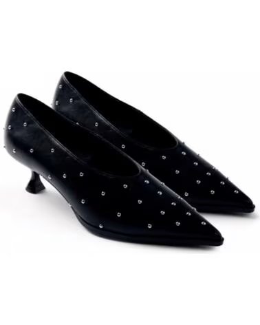 GIOSEPPO SCARPE CON TACCO DA DONNA 80830 BORCHIE NERO NEGRO