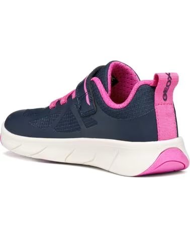 GEOX TÉNIS PARA RAPARIGA J668KA FOOT-RUN GIRL NAVYFUCHSIA