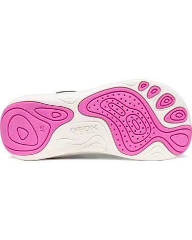 GEOX TÉNIS PARA RAPARIGA J668KA FOOT-RUN GIRL NAVYFUCHSIA