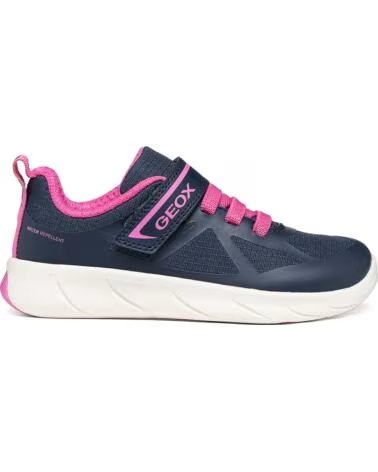 GEOX TÉNIS PARA RAPARIGA J668KA FOOT-RUN GIRL NAVYFUCHSIA