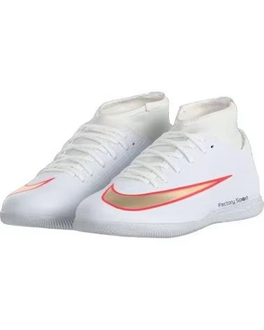 NIKE Zapatillas Mercurial Superfly 11 Club Ic Higt Top Blanco Io1495-100 Hombre Futbol Sala Indoor BLANCO