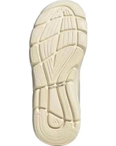 ADIDAS Zapatillas en color beige para mujer BEIGE