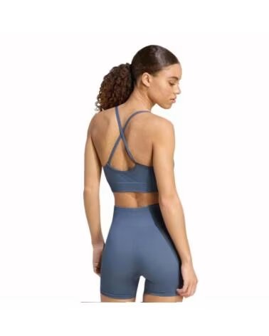 ADIDAS Sujetador Deportivo Azul Ks3672