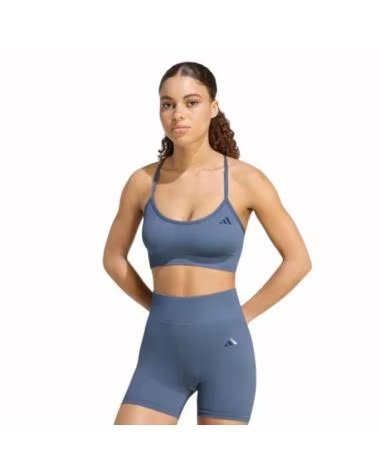 ADIDAS Sujetador Deportivo Azul Ks3672