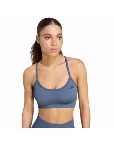 ADIDAS Sujetador Deportivo Azul Ks3672