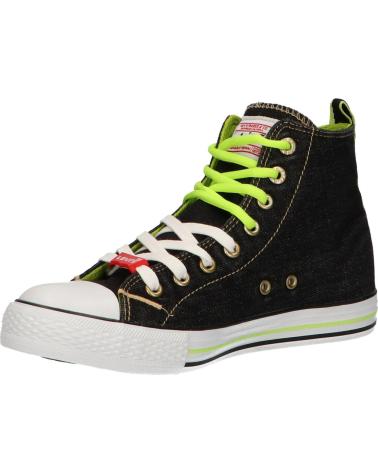 Woman and girl and boy Trainers LEVIS VTRU0137T ORIGINAL 0262 BLACK