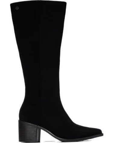 BOTAS ALTAS XTI 146510 PARA MUJER EN COLOR NEGRO